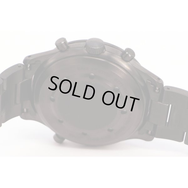 シェルマン　グランドコンプリケーション　ブラック　黒文字盤　裏面拡大