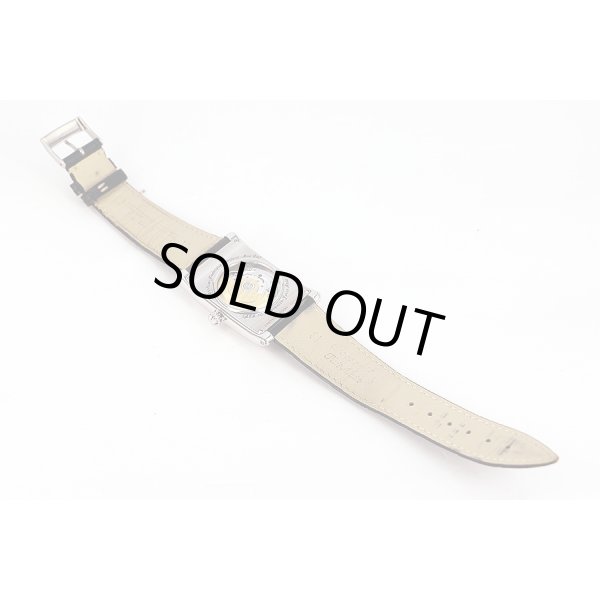 フレデリックコンスタント　クラシック　カレ　ＦＣ－３１５ＭＰＢ　青シェル文字盤　革ベルト状態　裏面