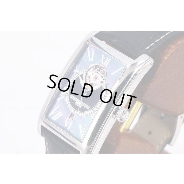 フレデリックコンスタント　クラシック　カレ　ＦＣ－３１５ＭＰＢ　青シェル文字盤　サイド拡大