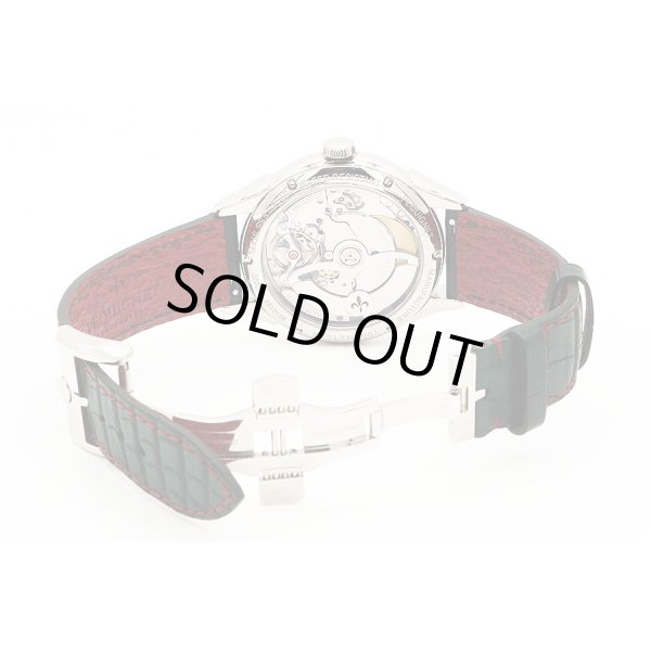 ペキネ　マニュファクチュール　シューロワイヤル　９０１０１９３　緑文字盤　革ベルト