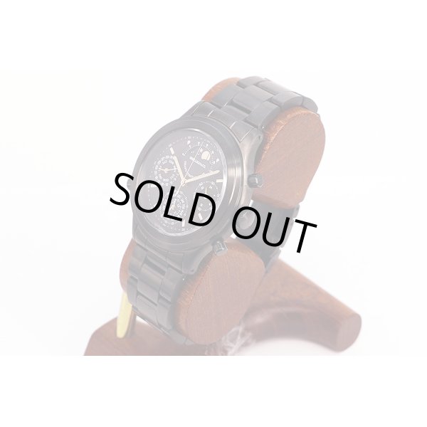 シェルマン　グランドコンプリケーション　ブラック　黒文字盤　サイド