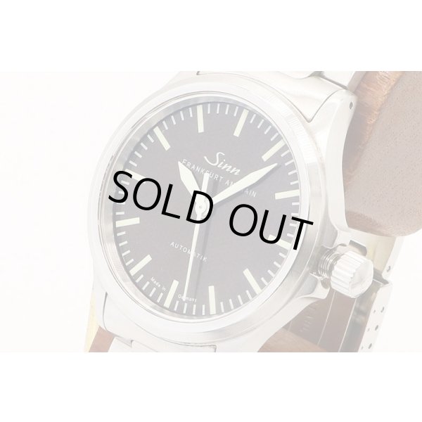 ジン　５５６ＢＲ　茶文字盤　日本限定　サイド拡大