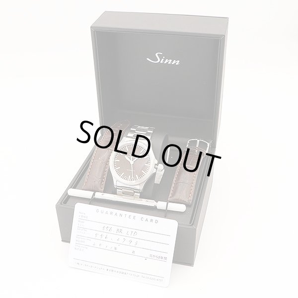 ジン　５５６ＢＲ　茶文字盤　日本限定　箱・保証書