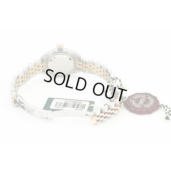 ロレックス　１７９１７１　Ｄ７２６８５８　ピンク文字盤　ブレス