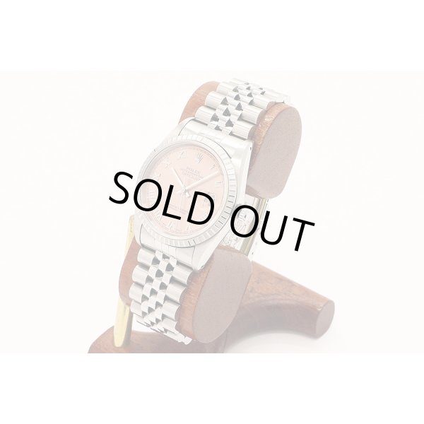 ロレックス　１６２２０　Ｓ２９２８３５　ピンクローマン文字盤　サイド