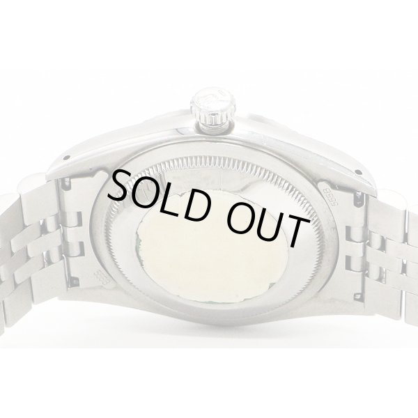 ロレックス　１６２２０　Ｓ２９２８３５　ピンクローマン文字盤　裏面拡大