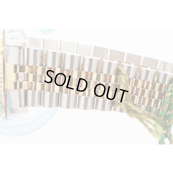 ロレックス　１６２３３Ｇ　Ｓ７０２１９０　シャンパン文字盤　旧１０Ｐ（９３年製）　ブレス拡大