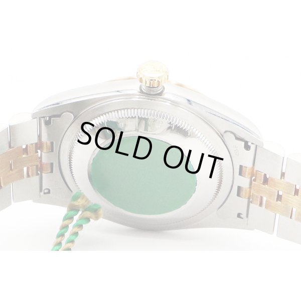 ロレックス　１６２３３Ｇ　Ｓ７０２１９０　シャンパン文字盤　旧１０Ｐ（９３年製）　裏面拡大