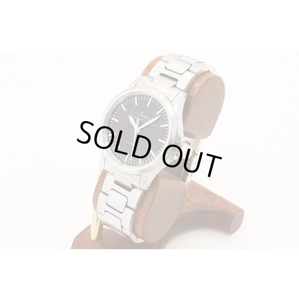 ジン　５５６ＢＲ　茶文字盤　日本限定　サイド