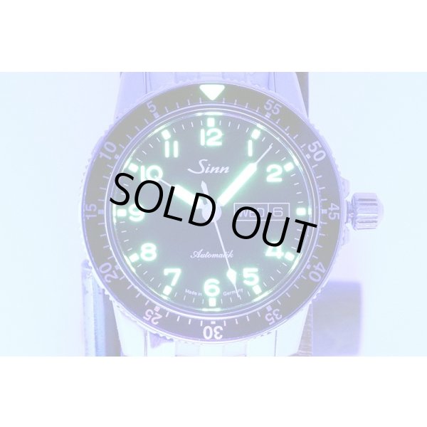 ジン　１０４　ＳＴ．ＳＡ　アラビア黒文字盤　ライト