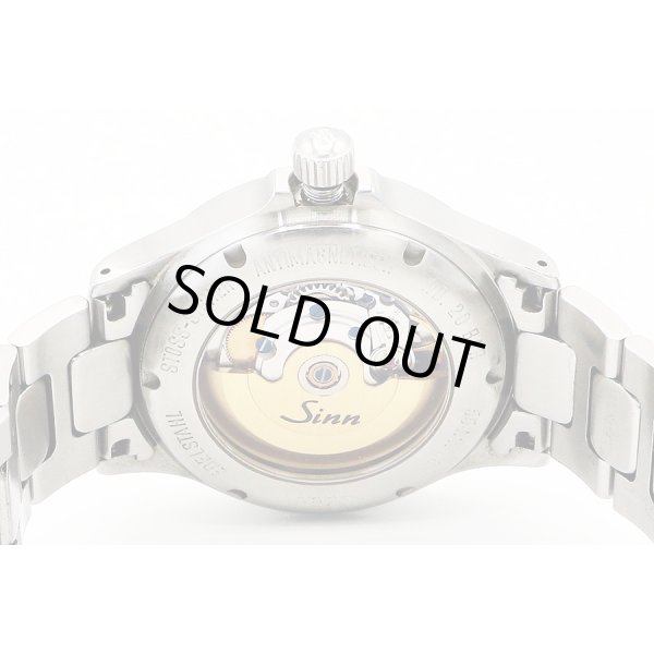 ジン　５５６ＢＲ　茶文字盤　日本限定　裏面拡大