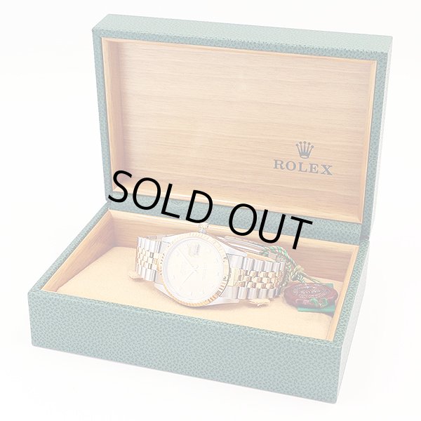 ロレックス　１６２３３Ｇ　Ｓ７０２１９０　シャンパン文字盤　旧１０Ｐ（９３年製）　箱