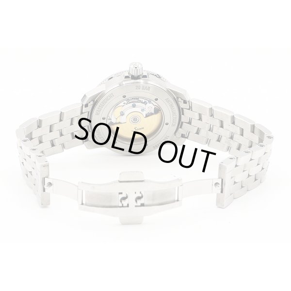 ジン　１０４　ＳＴ．ＳＡ　アラビア黒文字盤　ブレス