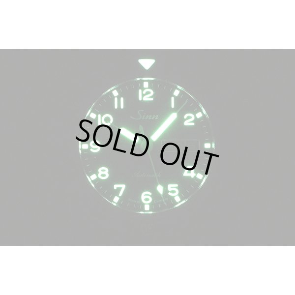 ジン　１０４　ＳＴ．ＳＡ　アラビア黒文字盤　ライト暗闇