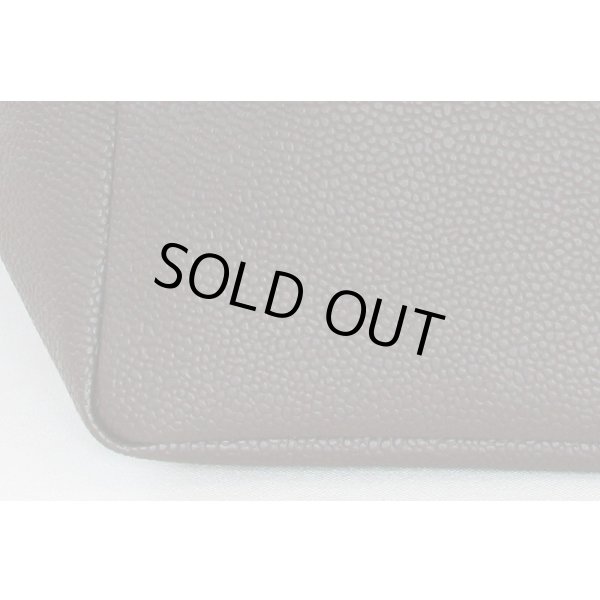 エルベシャプリエ　リュクス舟型トートM 707GP モカ／モカ　底拡大