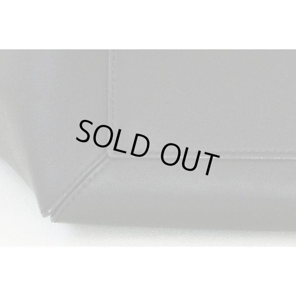 ジェイ&エム デヴィッドソン　ベル ミニ ウイズスタッズ トートバック ブラック　底拡大