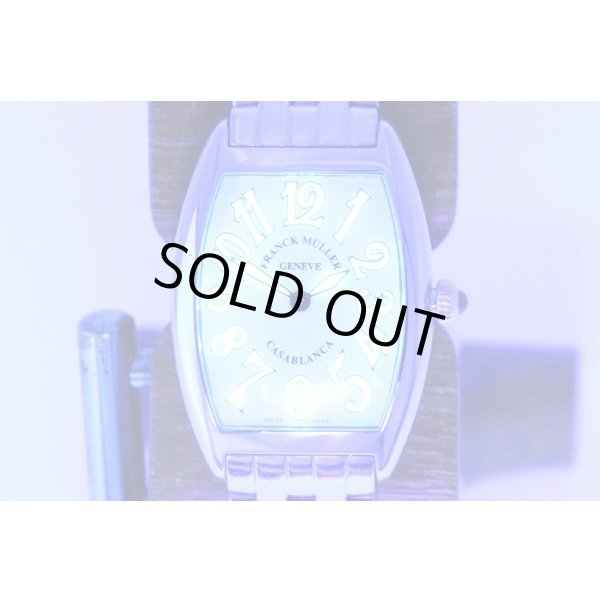 フランクミューラー　カサブランカ　１７５２ＱＺ　白文字盤　ライト