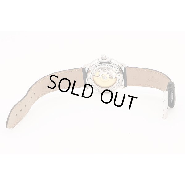 フレデリックコンスタント　ＦＣ３３５　オープンハート　ムーンフェイス　銀文字盤　ブレス