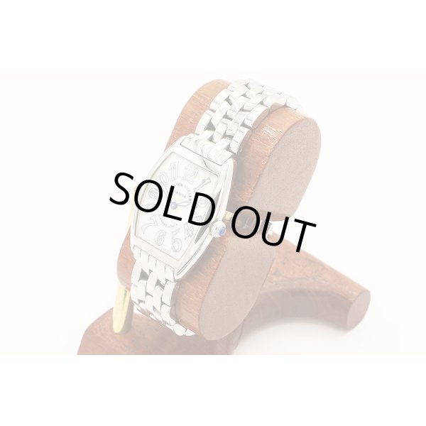 フランクミューラー　カサブランカ　１７５２ＱＺ　白文字盤　サイド