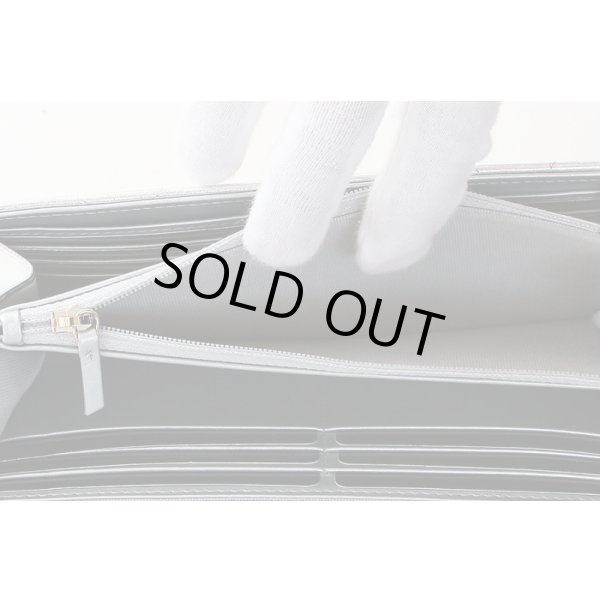 シャネル　シャネル19 ロングフラップウォレット AP0955 シルバー　小銭入れ