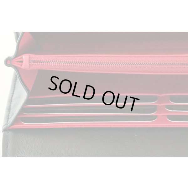 シャネル　シャネル19 ロングフラップウォレット AP0955 ブラック　カード入れ