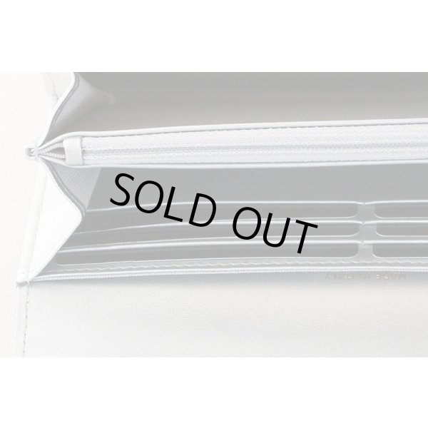 シャネル　シャネル19 ロングフラップウォレット AP0955 シルバー　カード入れ