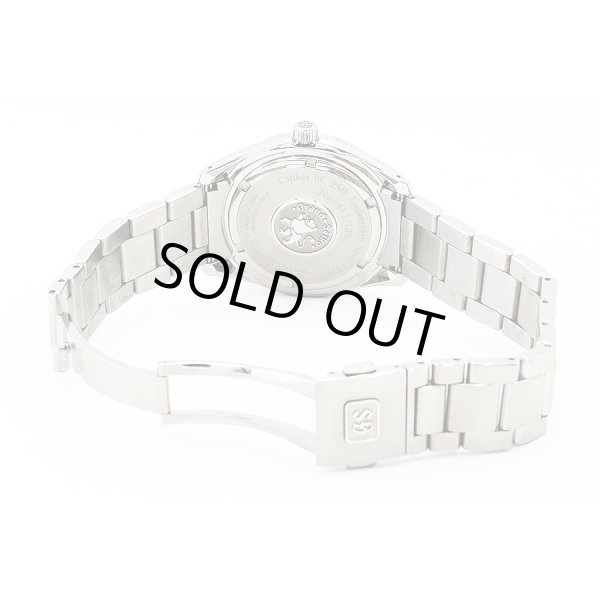 グランドセイコー　ＳＢＧＮ００７ＧＭＴ　９Ｆ８６－０ＡＣ０　緑文字盤　ブレス