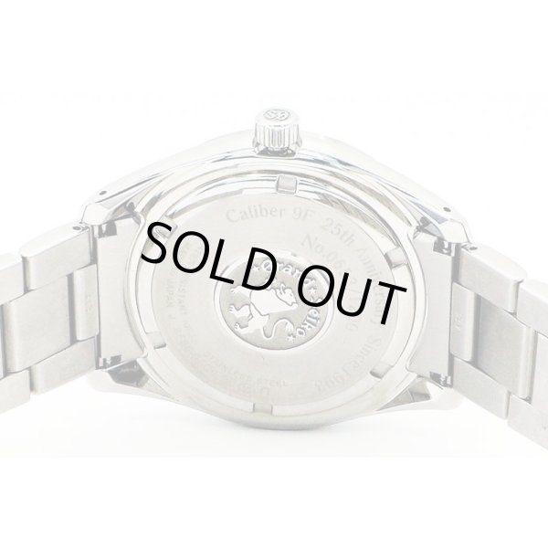 グランドセイコー　ＳＢＧＮ００７ＧＭＴ　９Ｆ８６－０ＡＣ０　緑文字盤　裏面拡大(1)