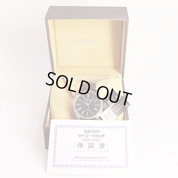 セイコー　プレサージュ　ＳＡＲＸ０２９　６Ｒ１５－０３Ｅ０　黒漆文字盤　箱・保証書