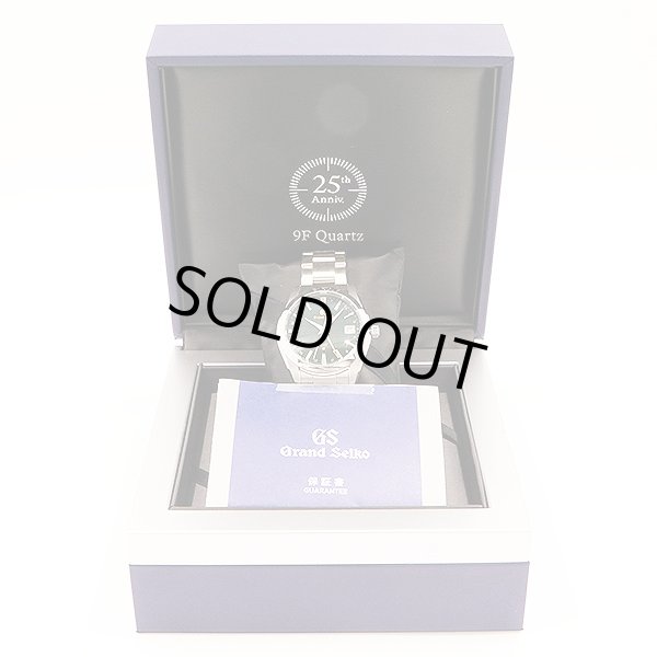 グランドセイコー　ＳＢＧＮ００７ＧＭＴ　９Ｆ８６－０ＡＣ０　緑文字盤　箱