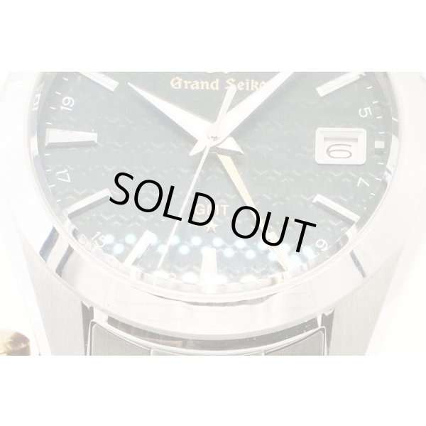 グランドセイコー　ＳＢＧＮ００７ＧＭＴ　９Ｆ８６－０ＡＣ０　緑文字盤　拡大(2)