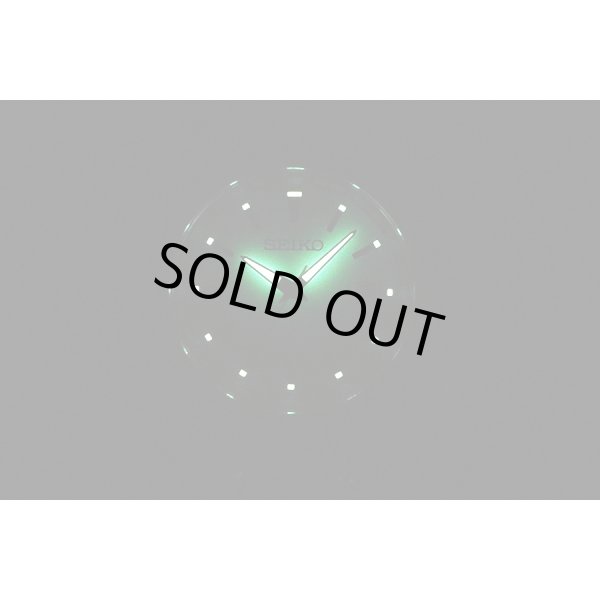 セイコー　ＳＢＴＭ２９９　７Ｂ７５－０ＡＡ０　白文字盤　青針　１４０周年限定　ライト暗闇