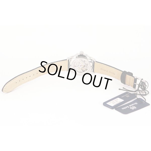 グランドセイコー　ＳＢＧＷ２３１　９Ｓ６４－００Ａ０　アイボリー文字盤　革ベルト