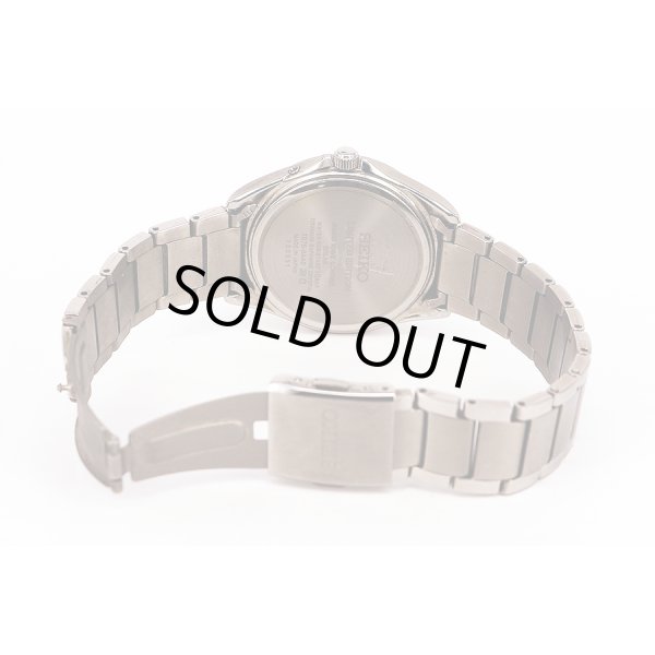 セイコー　ＳＢＴＭ２９９　７Ｂ７５－０ＡＡ０　白文字盤　青針　１４０周年限定　ブレス