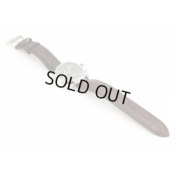 セイコー　アルピニストメカニカル ＳＡＲＢ０１７ ６Ｒ１５－００Ｅ０ 緑文字盤　革ベルト状態　表面