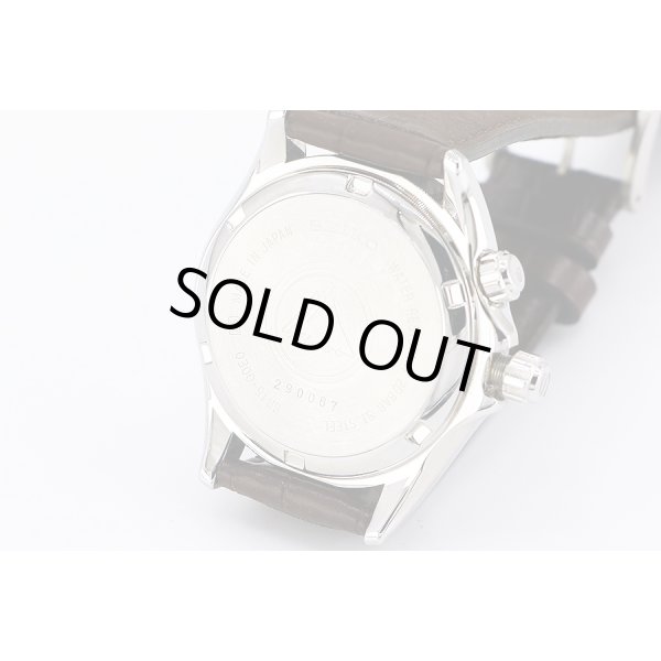 セイコー　アルピニストメカニカル ＳＡＲＢ０１７ ６Ｒ１５－００Ｅ０ 緑文字盤　裏面拡大