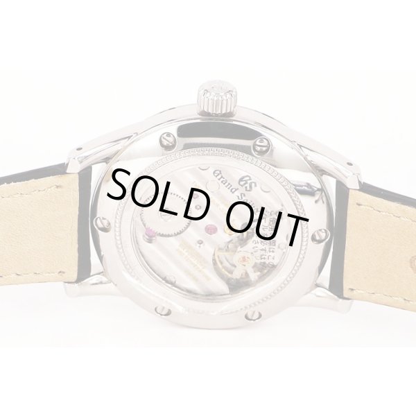 グランドセイコー　ＳＢＧＷ２３１　９Ｓ６４－００Ａ０　アイボリー文字盤　裏面拡大