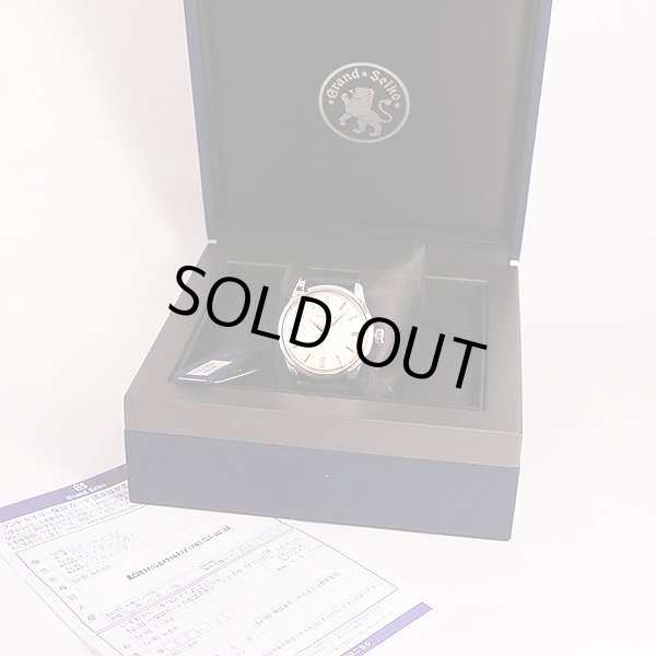 グランドセイコー　ＳＢＧＷ２３１　９Ｓ６４－００Ａ０　アイボリー文字盤　箱・保証書