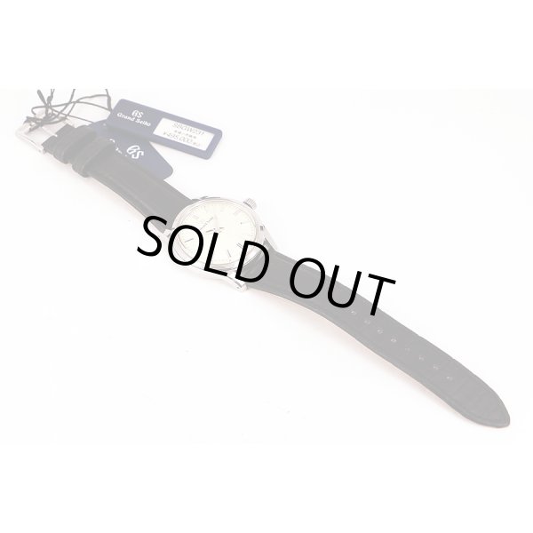 グランドセイコー　ＳＢＧＷ２３１　９Ｓ６４－００Ａ０　アイボリー文字盤　革ベルト状態　表面