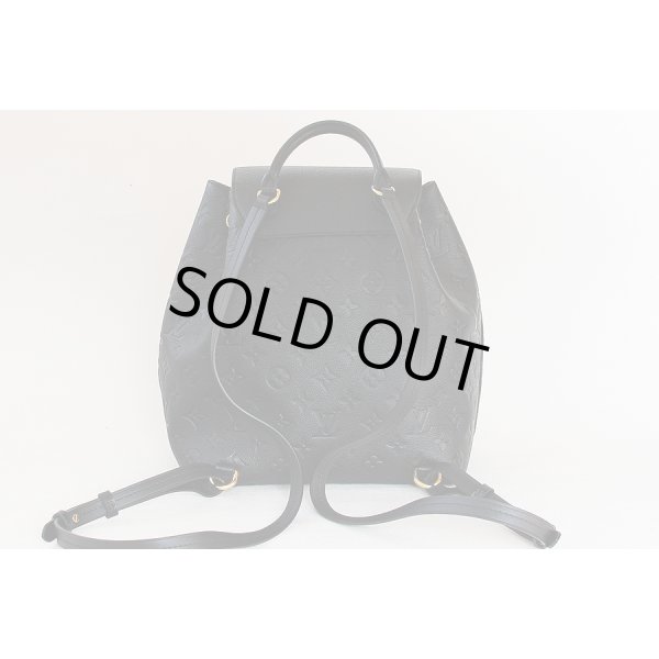 ルイ・ヴィトン　モンスリPM M45205 ノワール　裏面