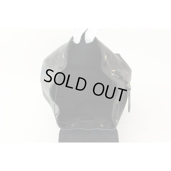 ルイ・ヴィトン　モンスリPM M45205 ノワール　中身