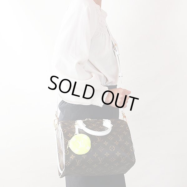 ルイ・ヴィトン　スピーディ・バンドリエール25 M20754　掛けたイメージ