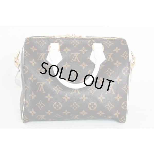 ルイ・ヴィトン　スピーディ・バンドリエール25 M20754　裏面