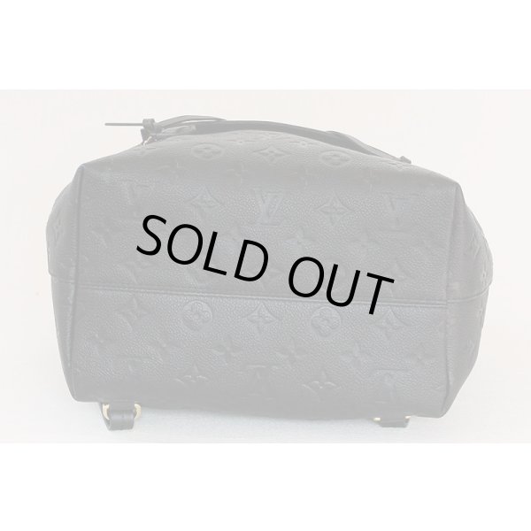 ルイ・ヴィトン　モンスリPM M45205 ノワール　底