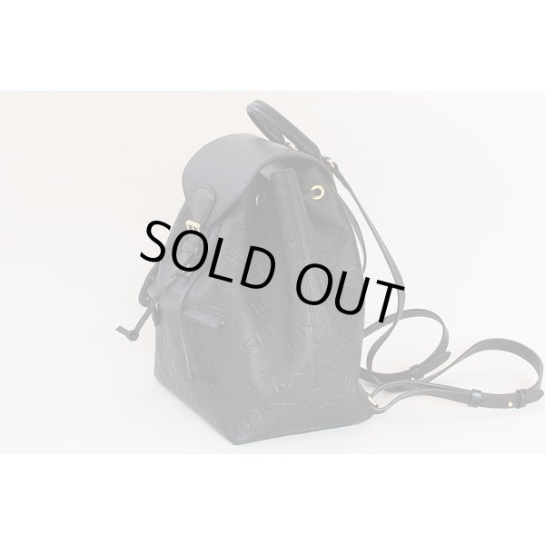 ルイ・ヴィトン　モンスリPM M45205 ノワール　サイド