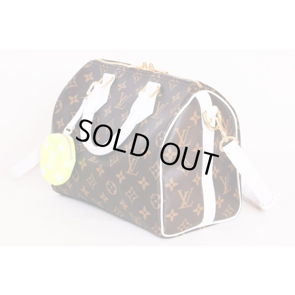 ルイ・ヴィトン　スピーディ・バンドリエール25 M20754　サイド