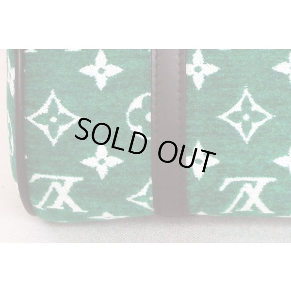 ルイ・ヴィトン　パピヨン M46206 グリーン　底拡大