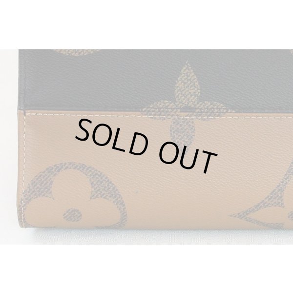 ルイ・ヴィトン　オンザゴーMM M45321　底拡大