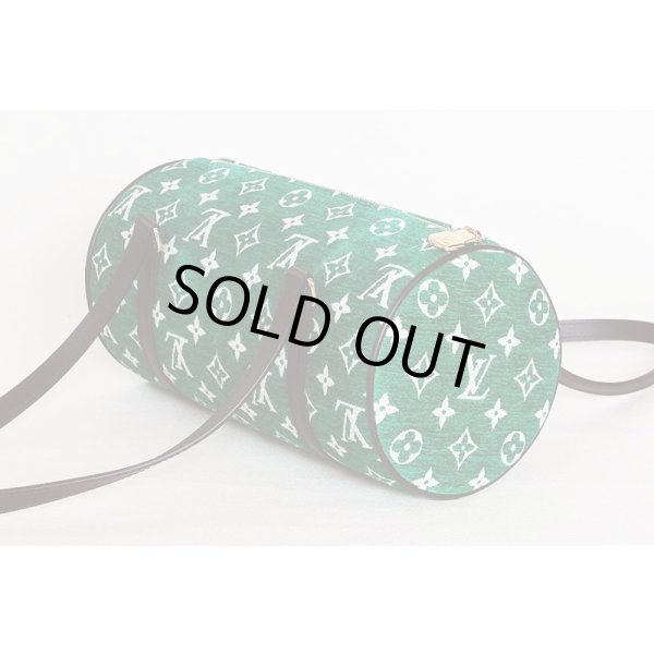 ルイ・ヴィトン　パピヨン M46206 グリーン　サイド