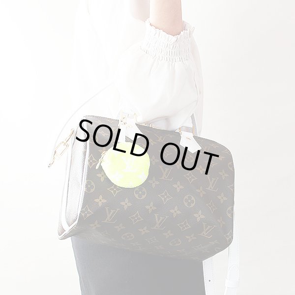 ルイ・ヴィトン　スピーディ・バンドリエール25 M20754　持ったイメージ